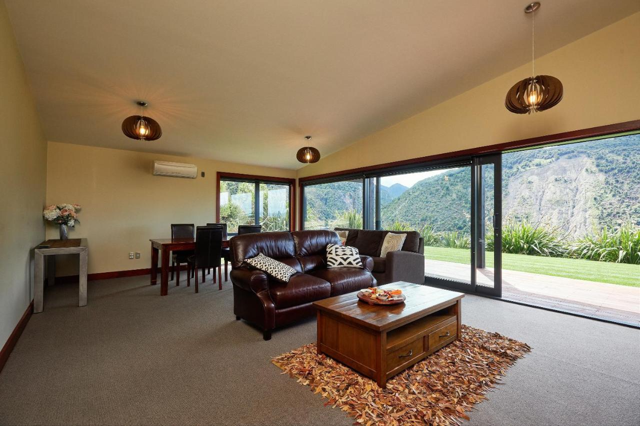 Glencree Luxury Chalets Kaikoura Dış mekan fotoğraf