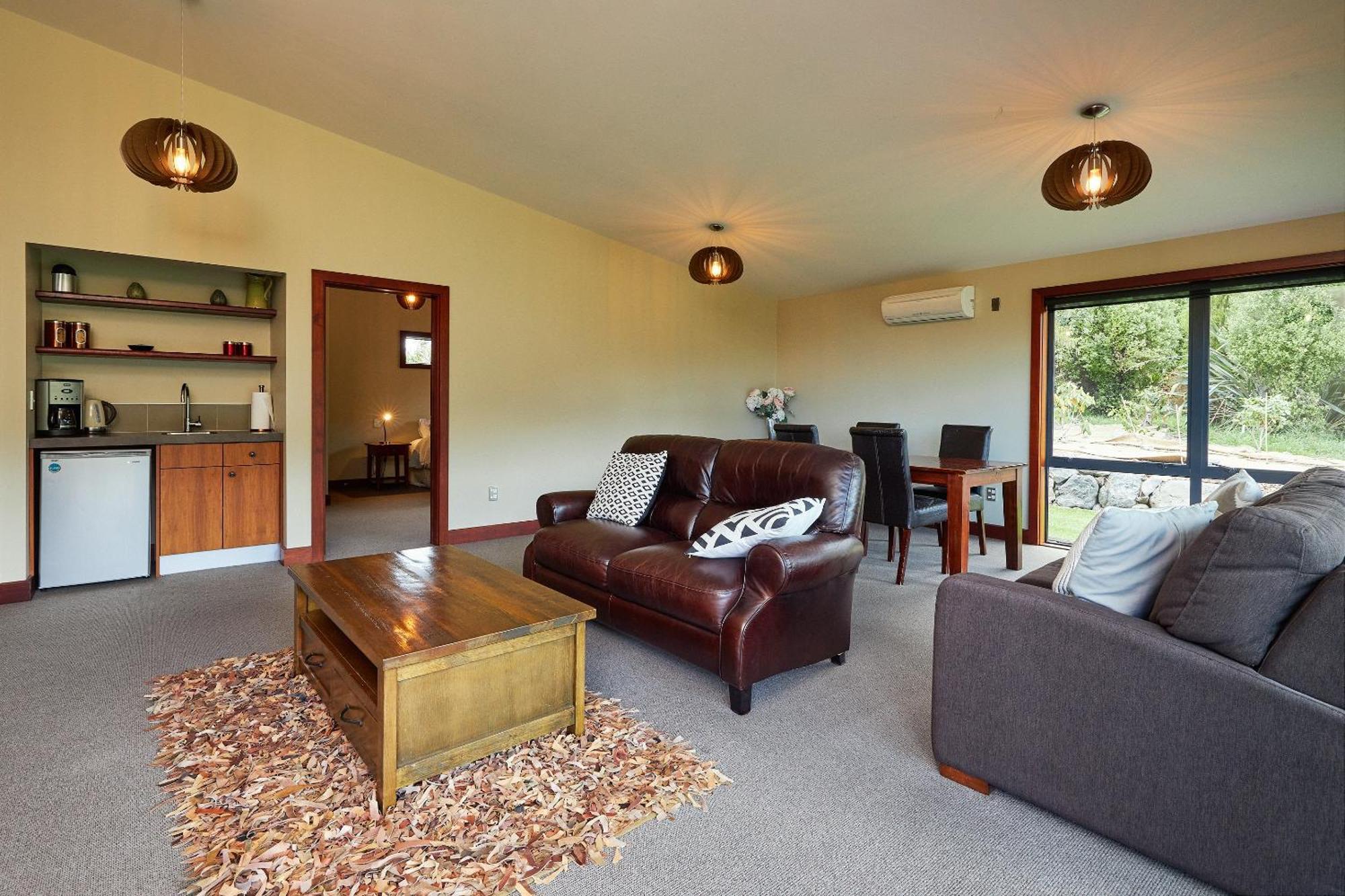Glencree Luxury Chalets Kaikoura Dış mekan fotoğraf