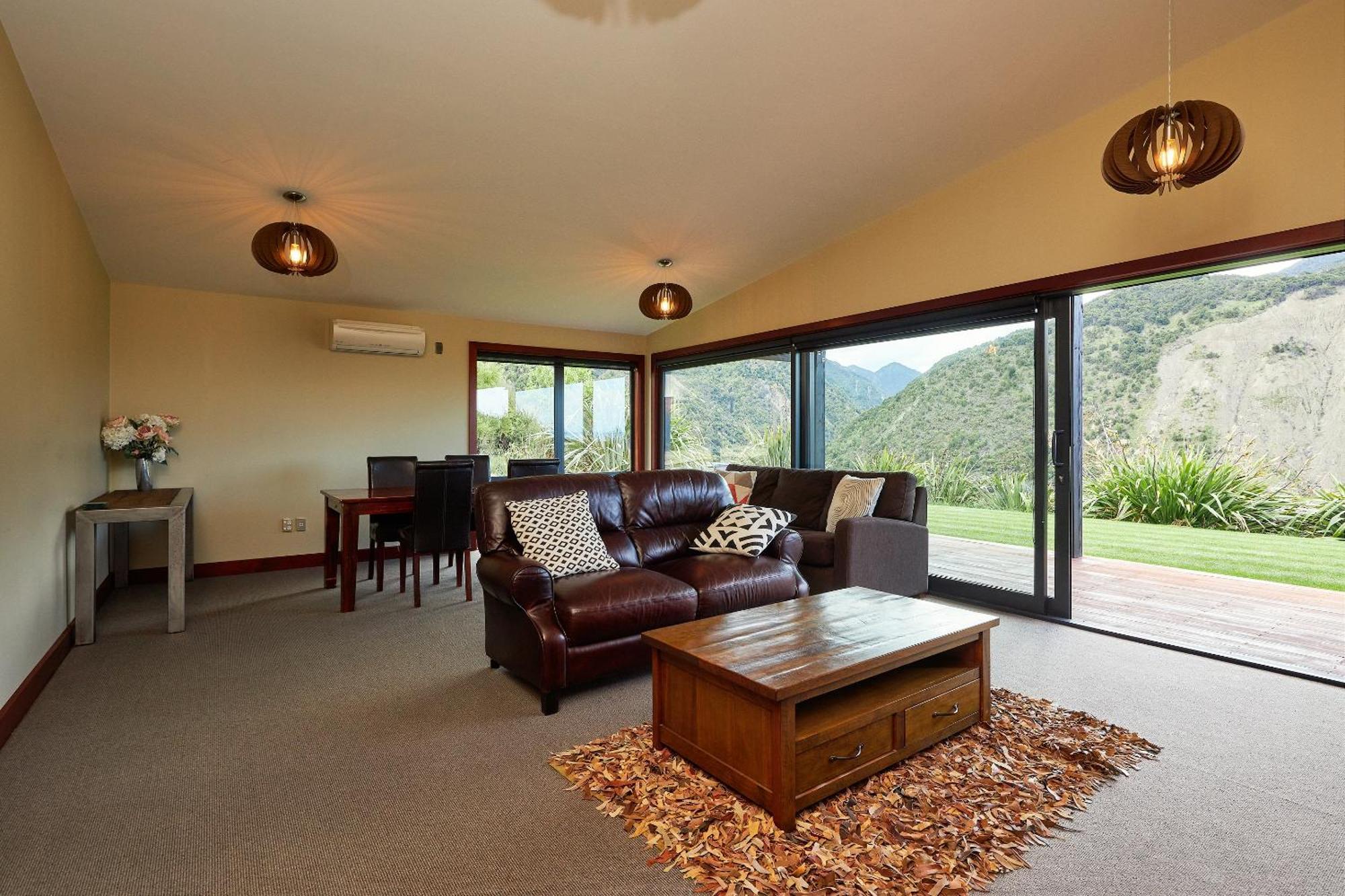 Glencree Luxury Chalets Kaikoura Dış mekan fotoğraf
