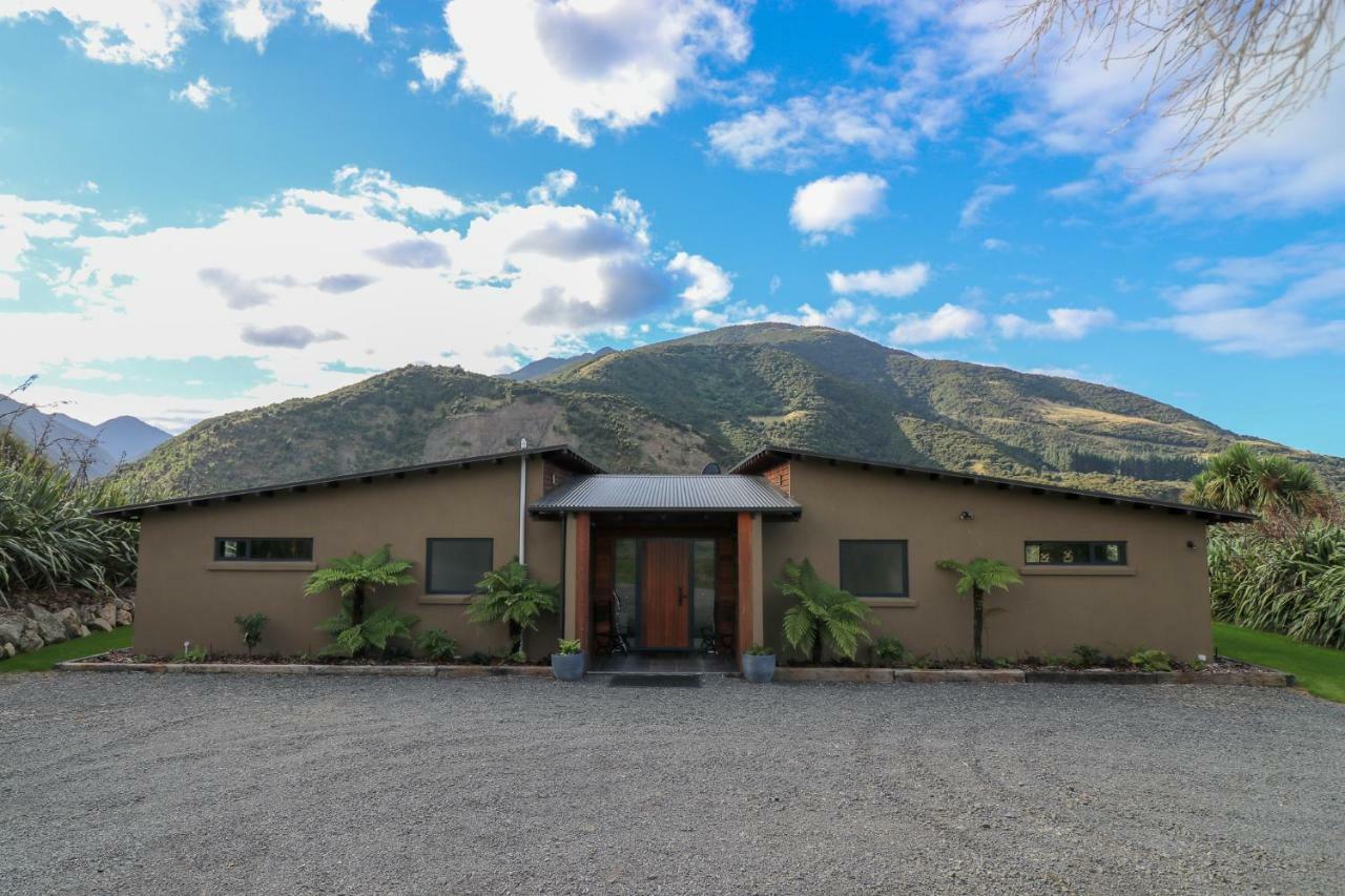 Glencree Luxury Chalets Kaikoura Dış mekan fotoğraf